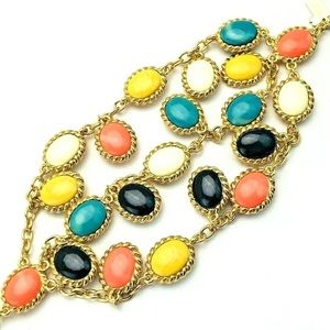 Kate Spade New York Roped In Multi Color Bracelet